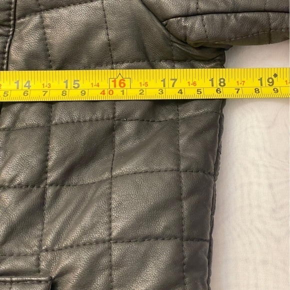 MAX Jeans black textured jacket size medium - Picture 6 of 13